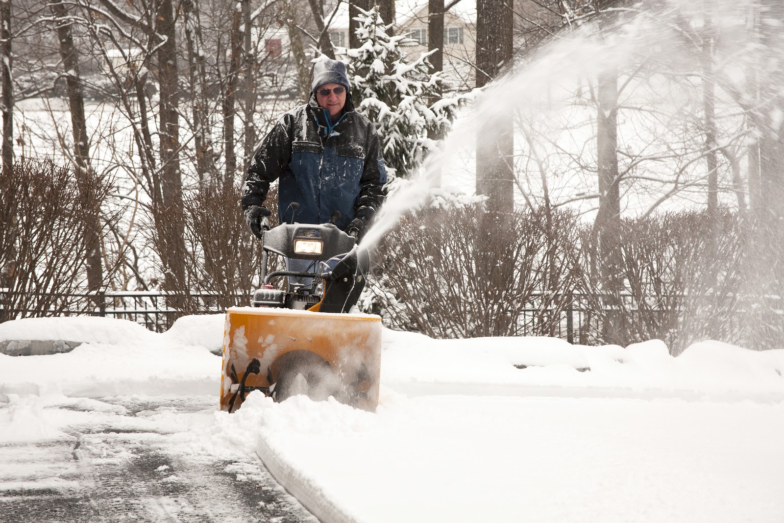 Snow plowing services near me