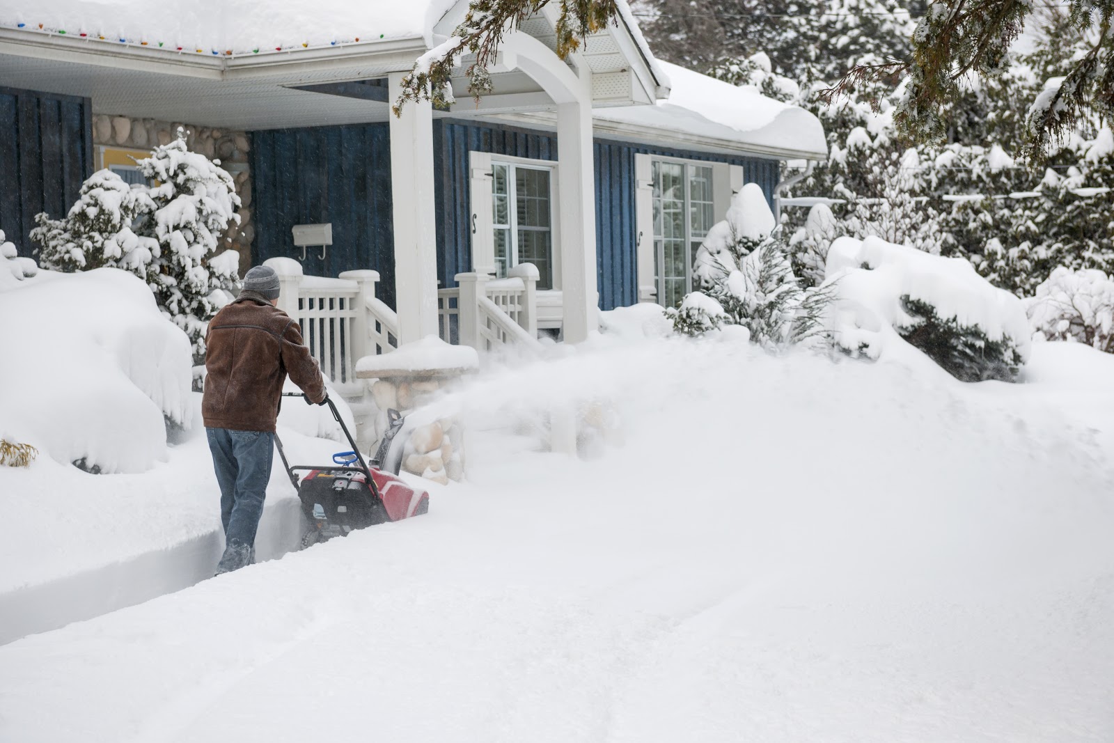 Snow Removal Services - Oasis Landscapes & Irrigation